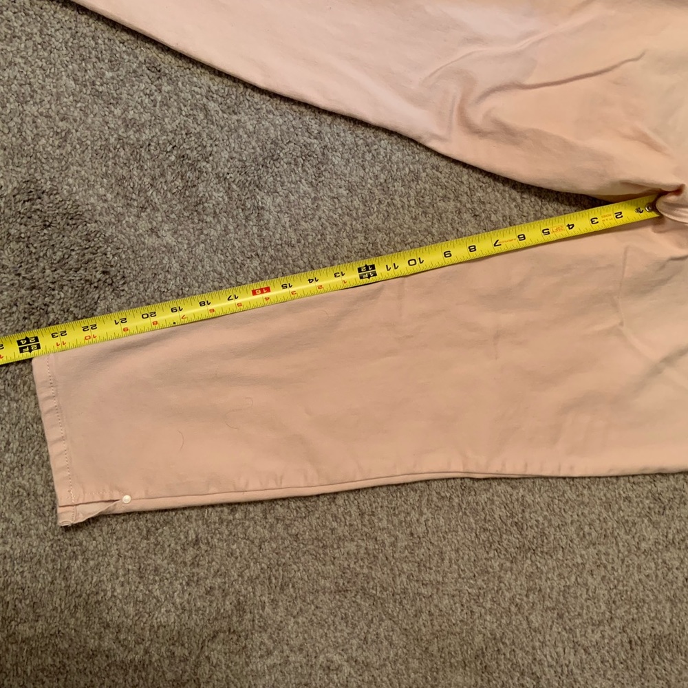 Lauren Conrad Pink Crop Jeans - Picture 3 of 6